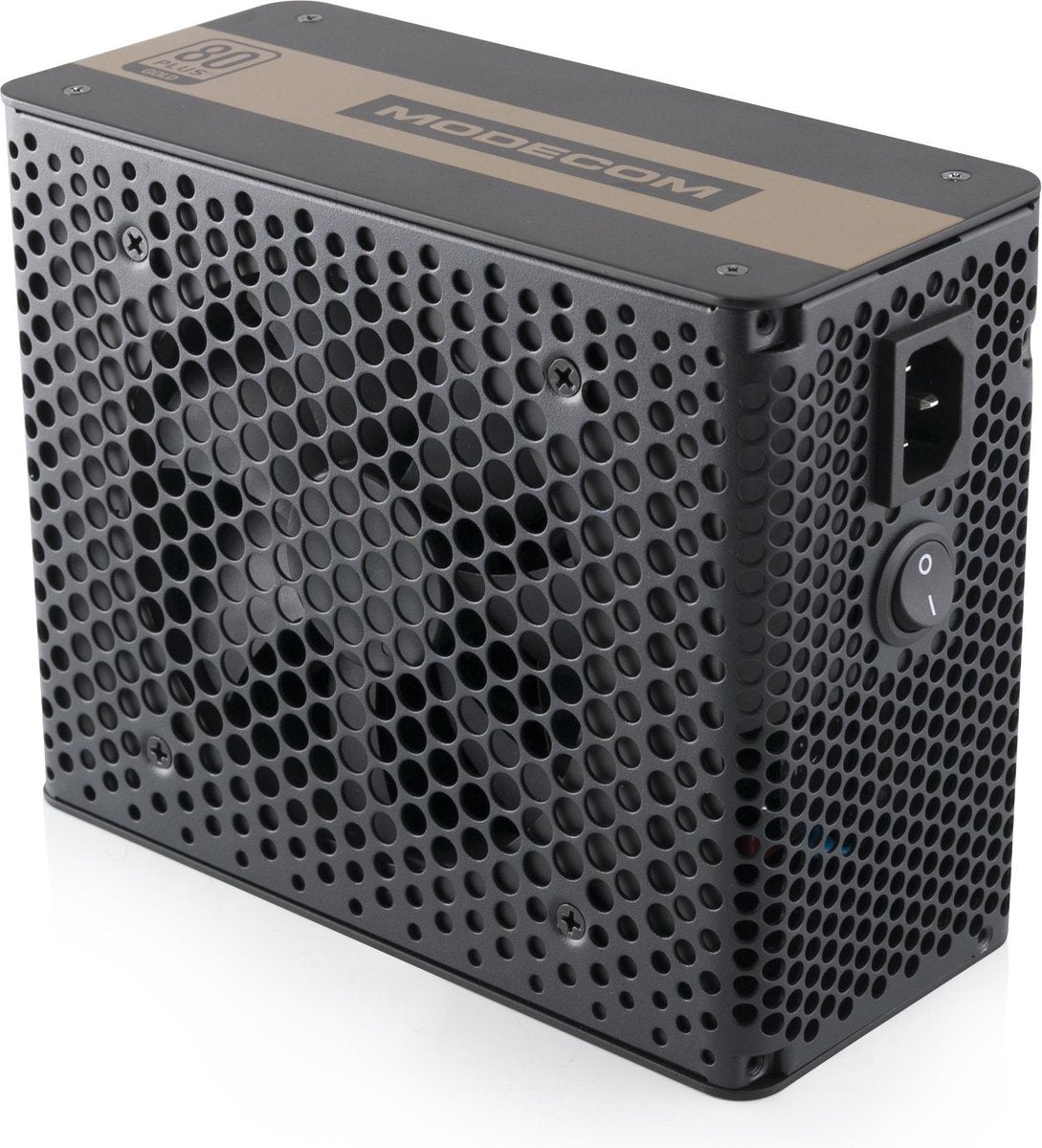 Modecom Volcano Gold 650W ATX Zwart power supply unit