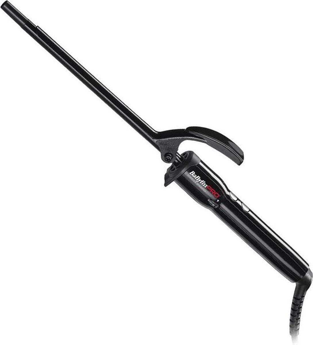 BaByliss PRO - Advanced Curl 2470TDE - Extra dlouhá profesionální titano-diamantová kulma průměr 10mm