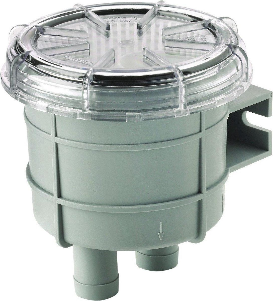 Koelwaterfilter type 140 slangdiameter 16mm