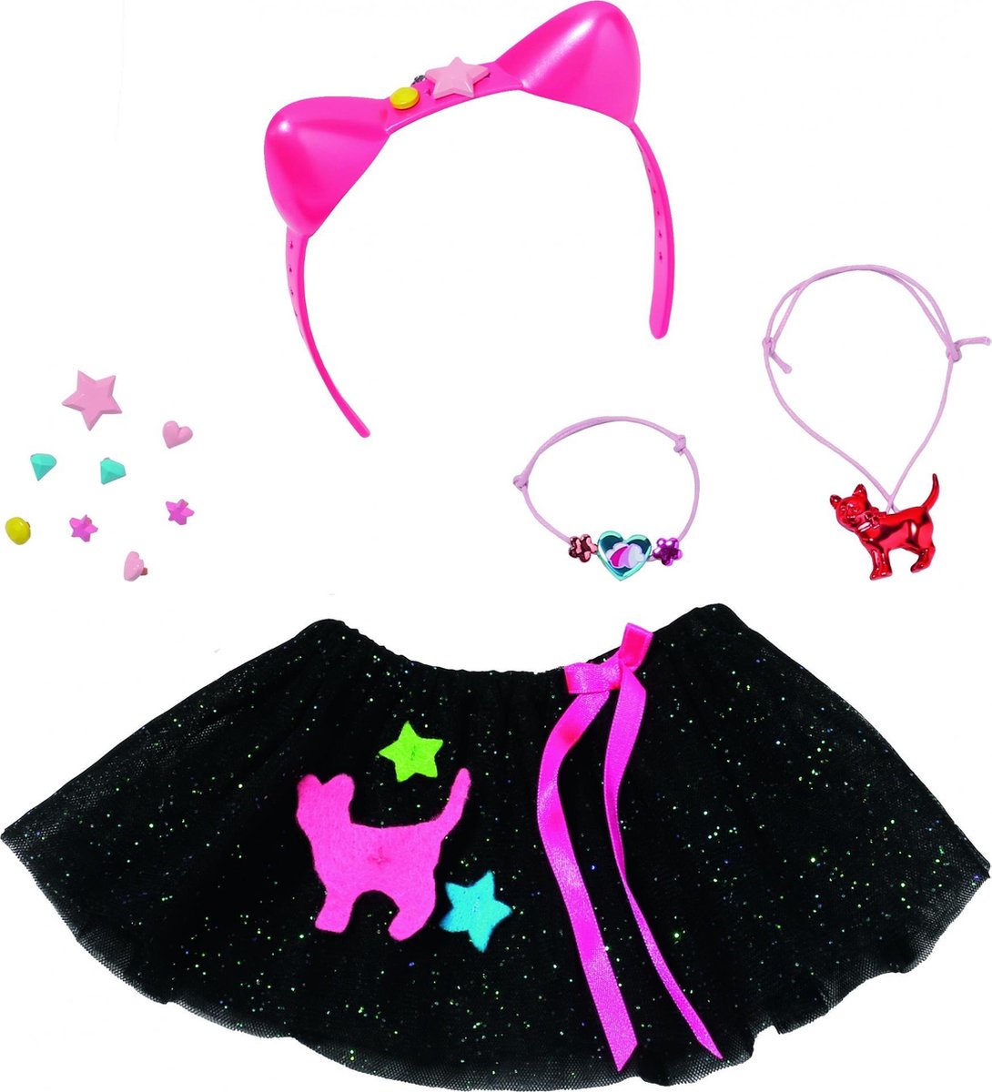 Baby Born Tutuset Boutique 43 Cm Zwart