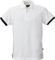Harvest Anderson Polo 2135023 Wit - Maat M