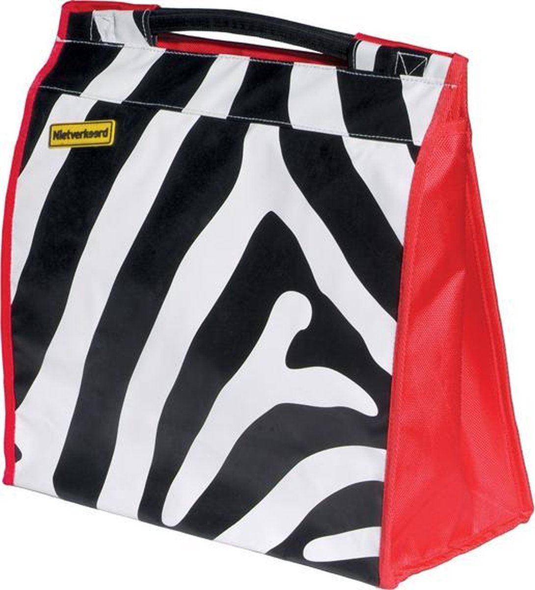 Nietverkeerd Zebra - Enkele Fietstas - 20 l - Multi