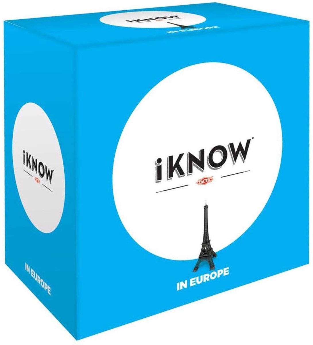iKnow mini: Europe - Gezelschapsspel