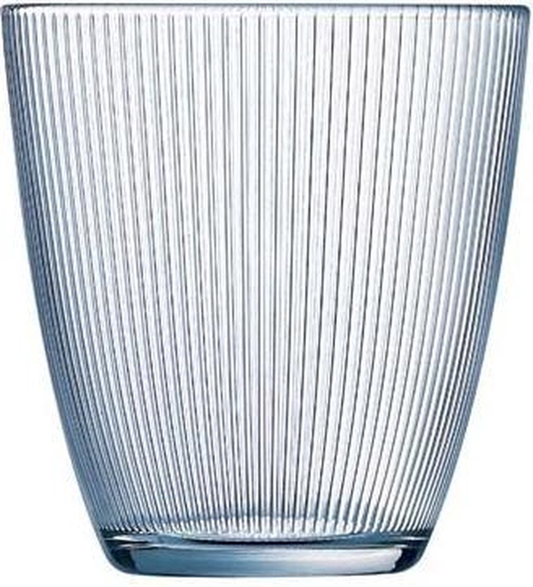Strippy Tumbler - Waterglazen - Drinkglazen - Whiskeyglazen - 25cl - 3 stuks