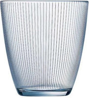 Strippy Tumbler - Waterglazen - Drinkglazen - Whiskeyglazen - 25cl - 3 stuks