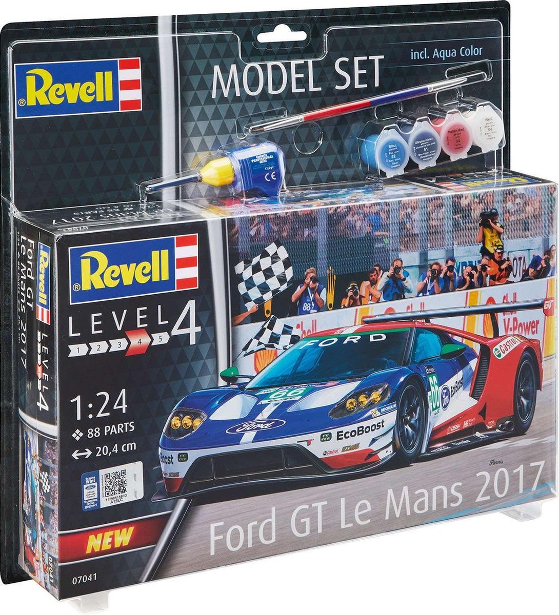 Revell 67041 Ford GT - Le Mans Auto (bouwpakket) 1:24