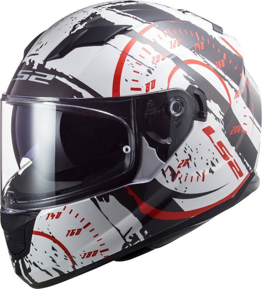 LS2 FF320 Stream Evo Tacho motorhelm