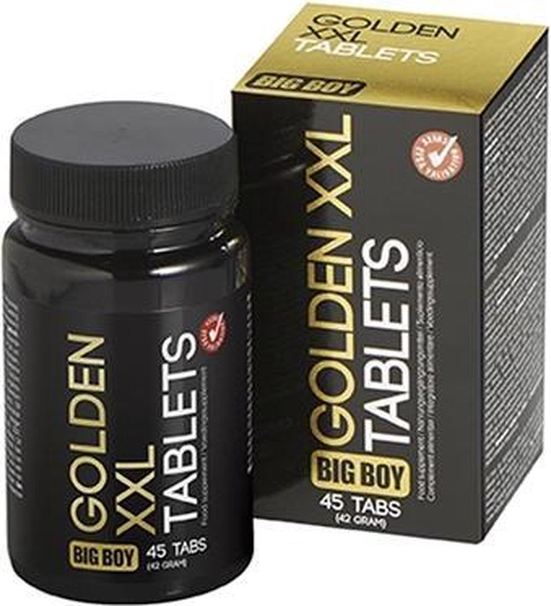 Golden XXL Erectiepillen
