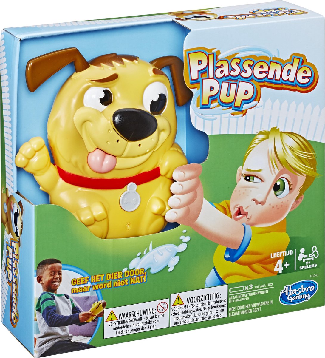 Plassende Pup - Kinderspel