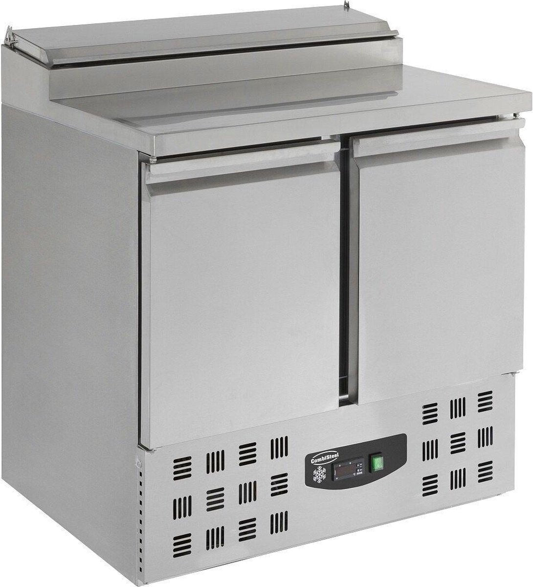 SALADETTE 2 DEUREN 5x1/6GN PAN