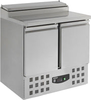 SALADETTE 2 DEUREN 5x1/6GN PAN