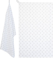 Clayre & Eef - Theedoek - 100% Katoen - Kruissteek - 50 x 85 cm
