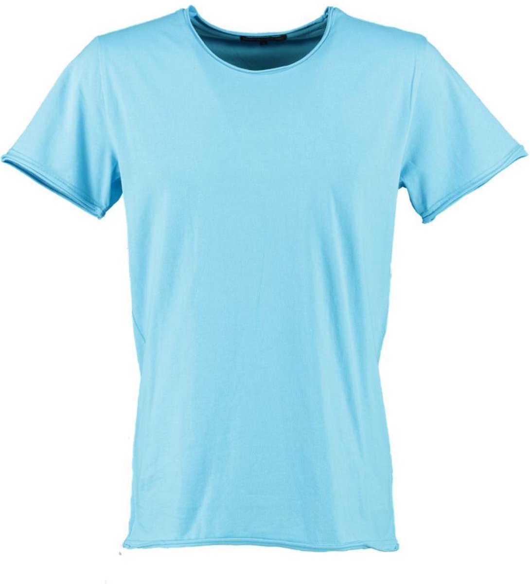 Drykorn blauw t-shirt - Maat XL