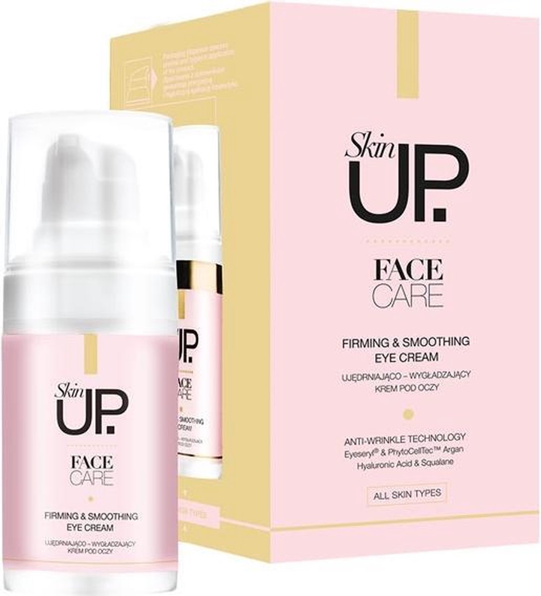 Skin Up Firming And Smoothing Eye Cream