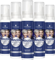 Schwarzkopf Silver Reflex Mousse 5x 75ml - Voordeelverpakking