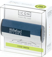 Millefiori Milano Icon car 45 Cold Water- Textile Geometric