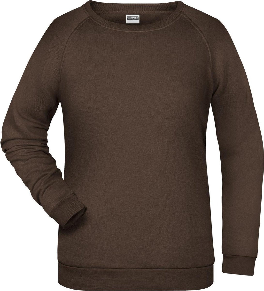 James And Nicholson Dames/dames Basic Sweatshirt (Bruin)