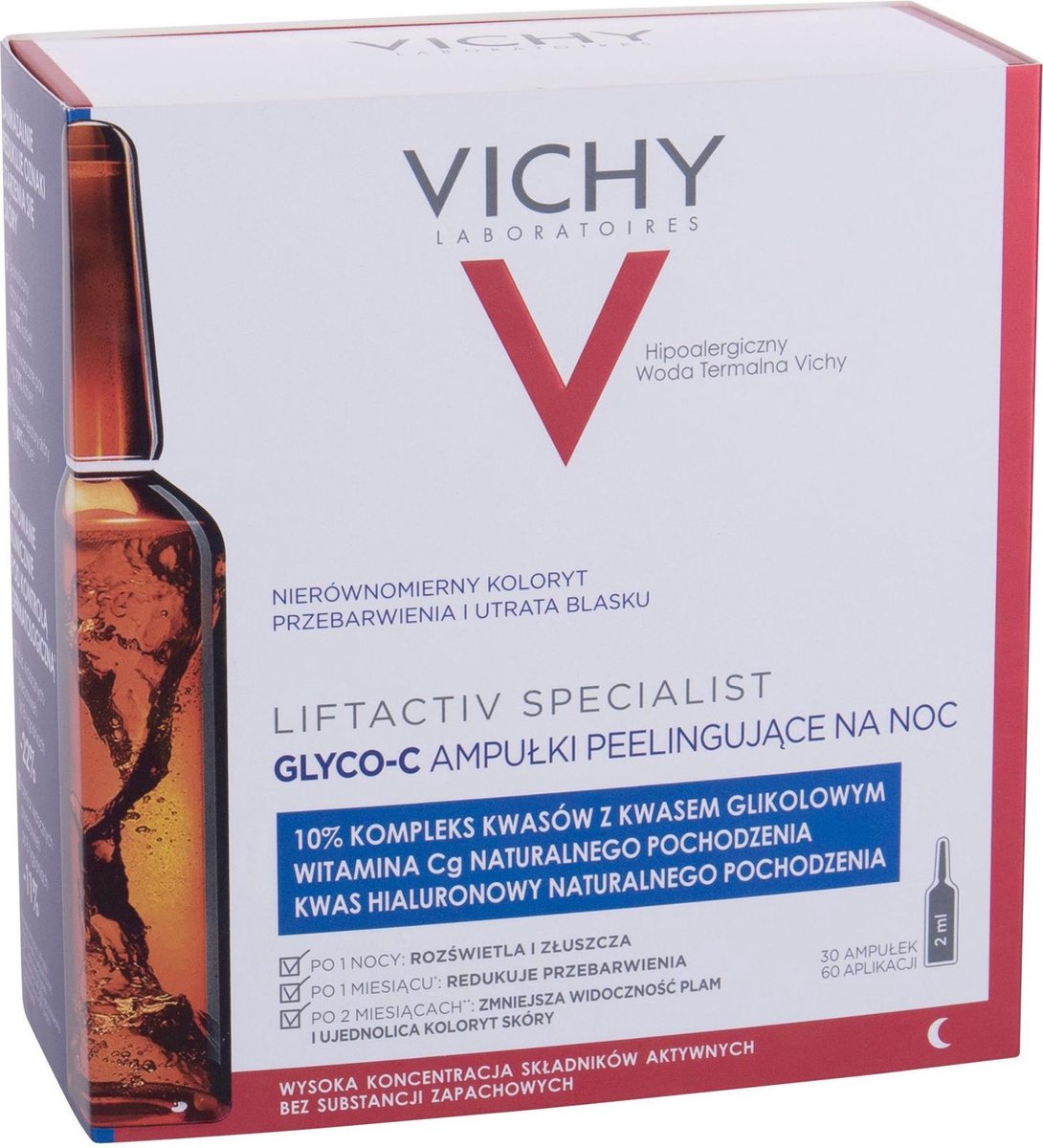 Vichy Liftactiv Specialist Glyco-C Nacht Ampullen - 30x1