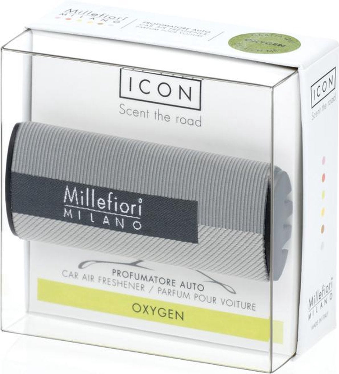 Millefiori Milano Icon car 46 Oxygen - Textile Geometric