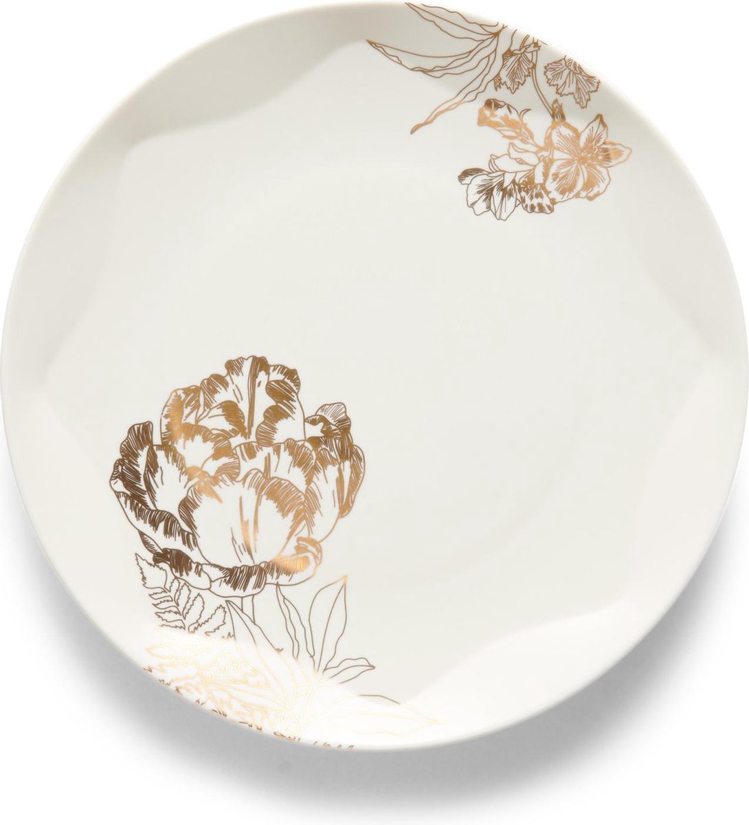 Masterpiece dinerbord / Off-white