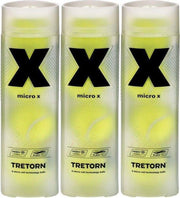Tretorn Micro X Tennisballen - 3x4stuks