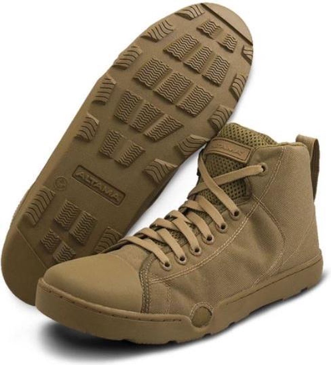 Altama Outdoorlaarzen Maritime Assault Mid Polyester Bruin Maat 39