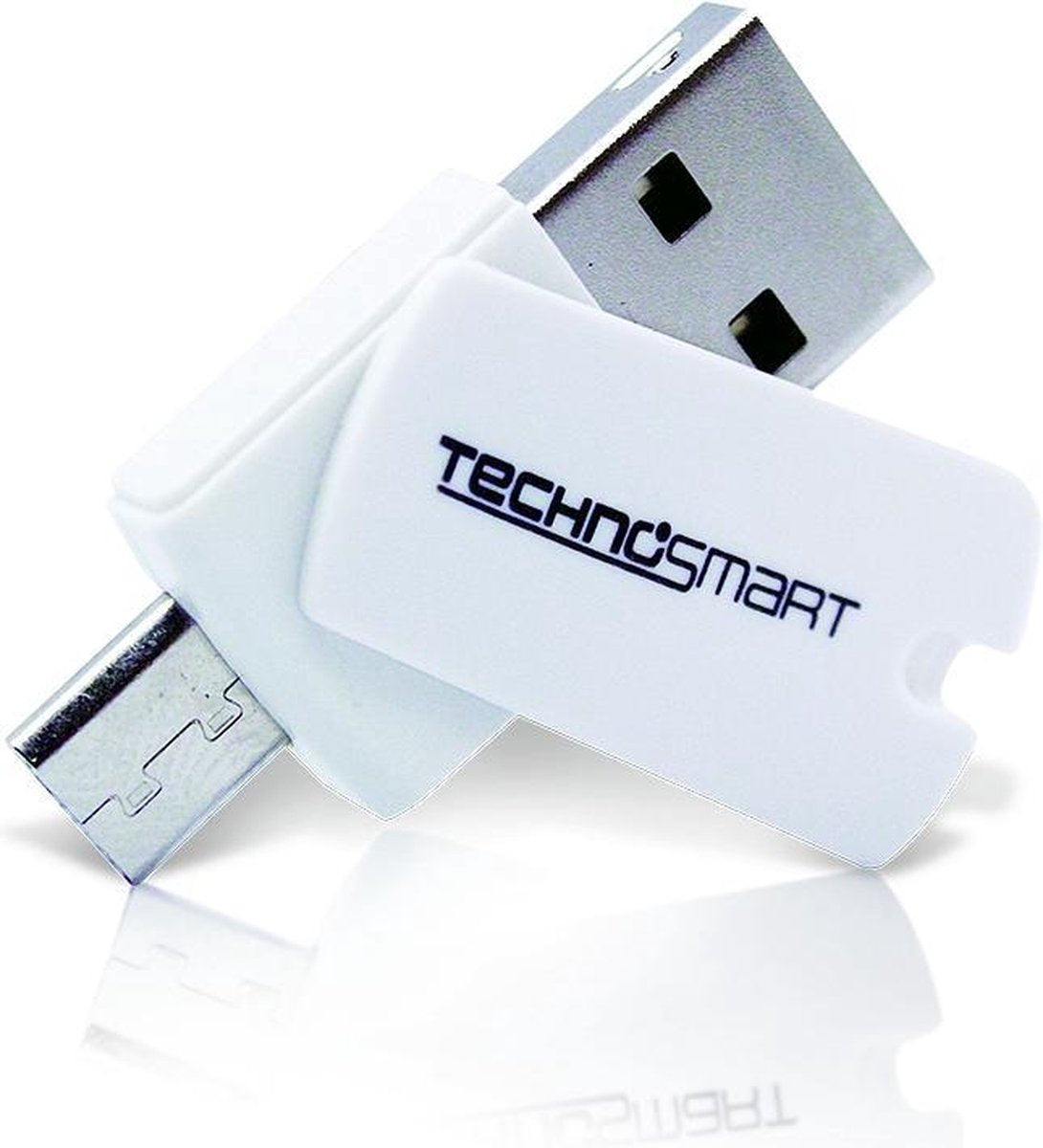 Micro SD-card Reader | SD-kaart lezer | Wit