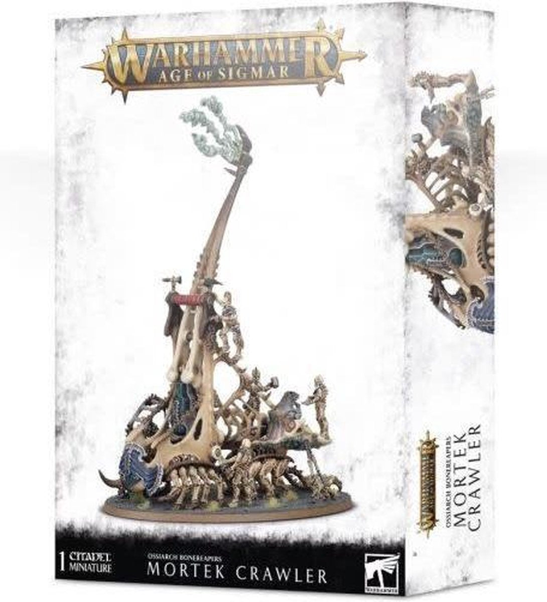 Age of Sigmar Ossiarch Bonereapers Mortek Crawler