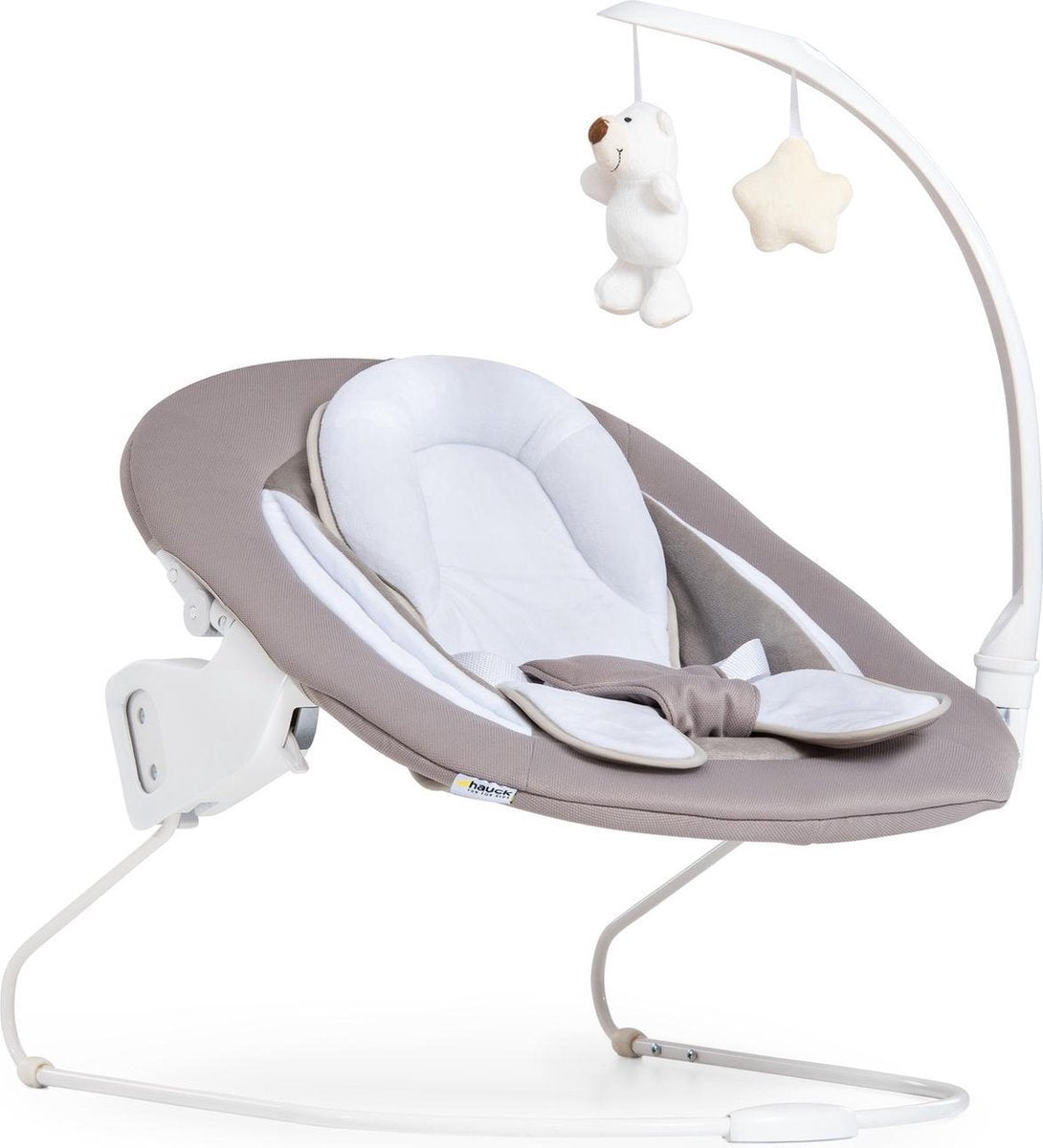 Hauck Alpha Bouncer Deluxe Wipstoel - Sand