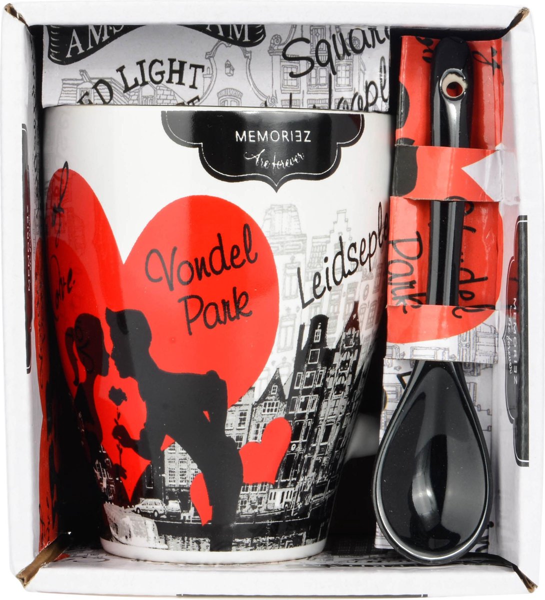 Memoriez Mok Amsterdan Zwart en Wit