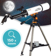 Vultus Telescoop - 150x - Sterrenkijker Volwassenen / Gevorderden - Inclusief Statief en Draagtas - Vultus - 80/500