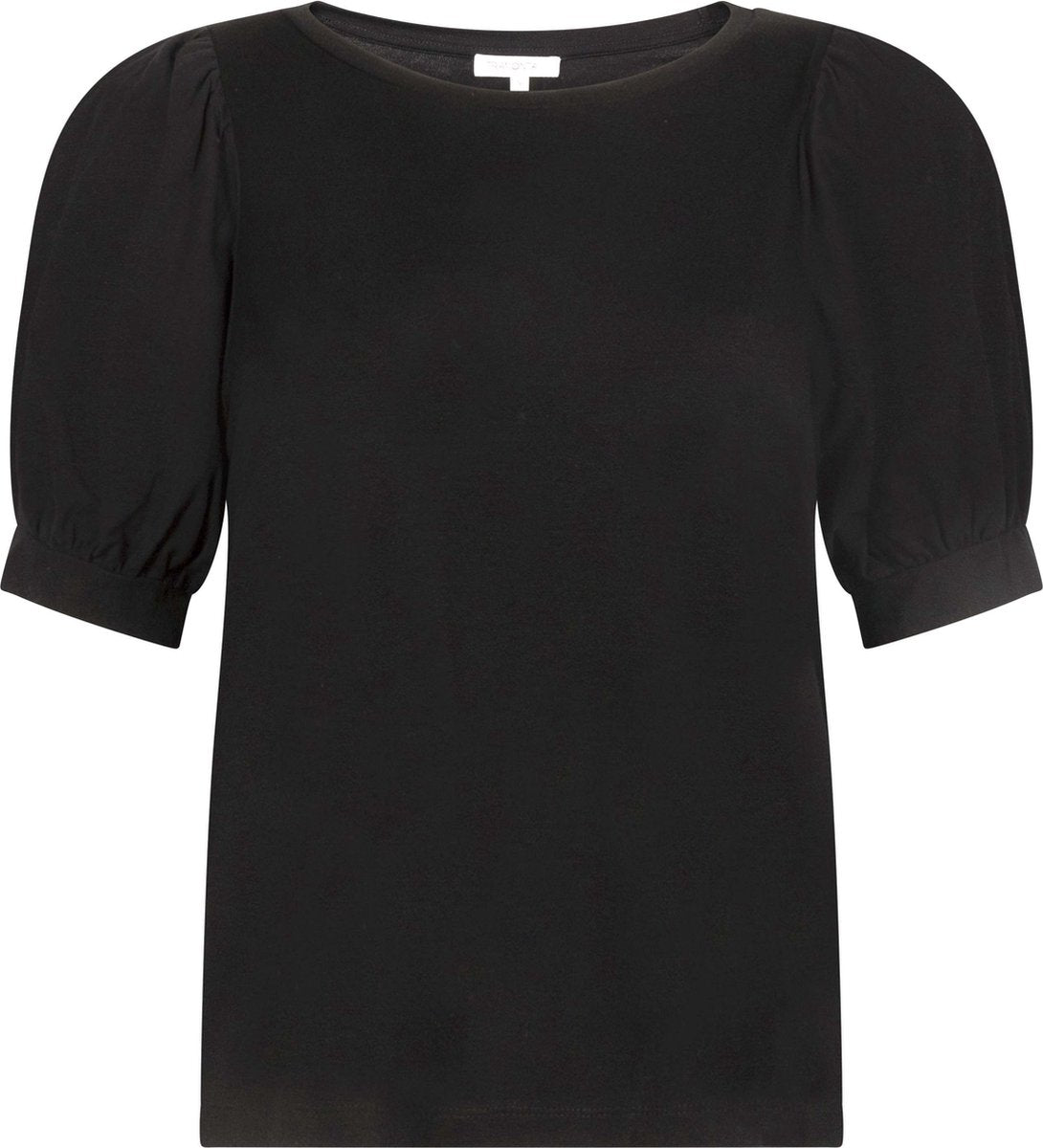 Tramontana | Top met Ballonmouwen | Apricot | Maat S