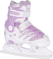 Tempish Kunstschaatsen verstelbaar CLIPS ICE Meisjes Wit/Violet 29-32