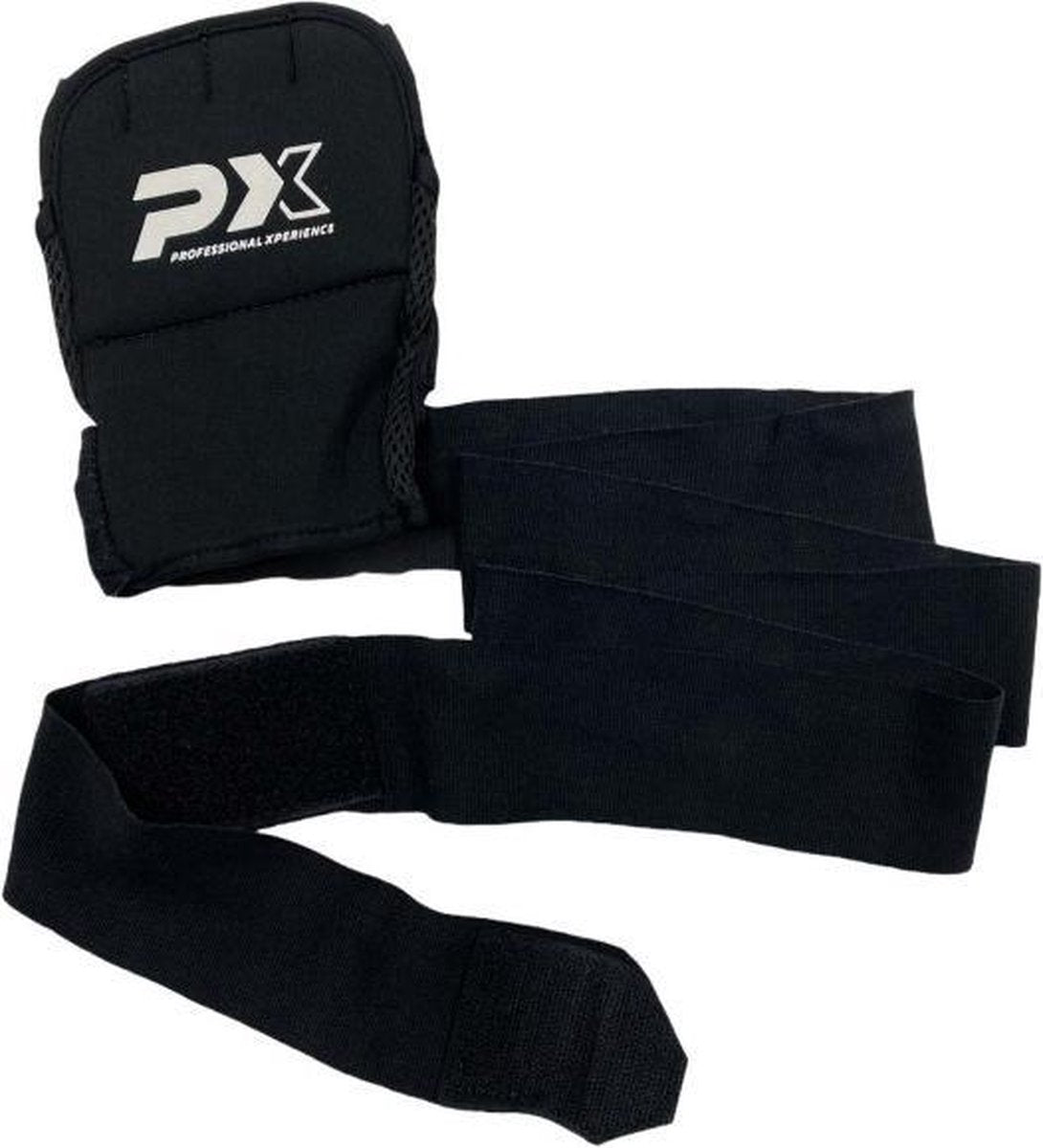 Phoenix binnenhandschoenen zwart L
