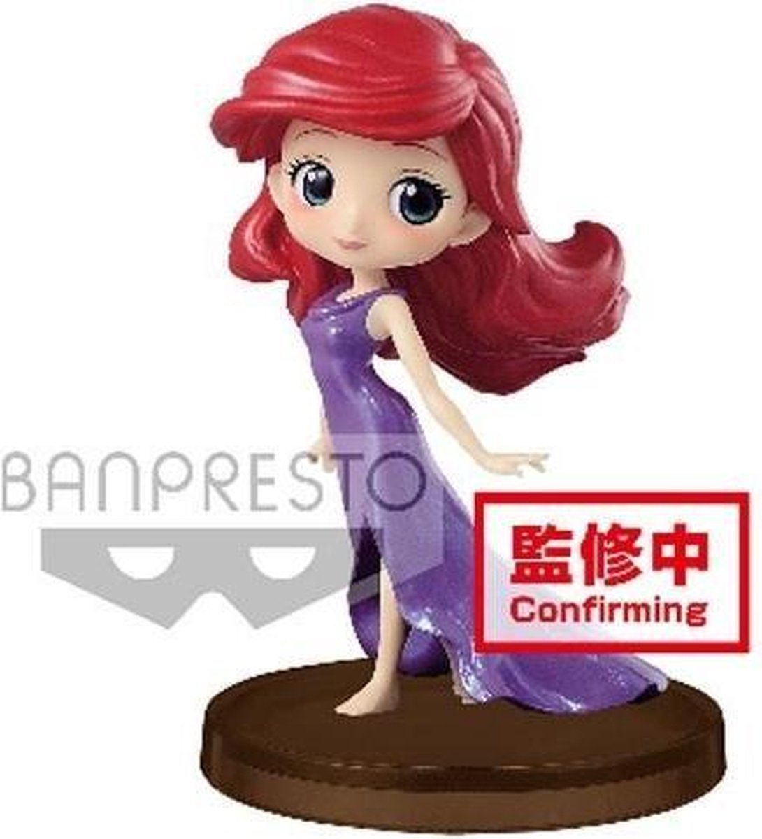 Disney Characters - Q Posket Petit - Story of the Little Mermaid Ariel ver.D 7cm