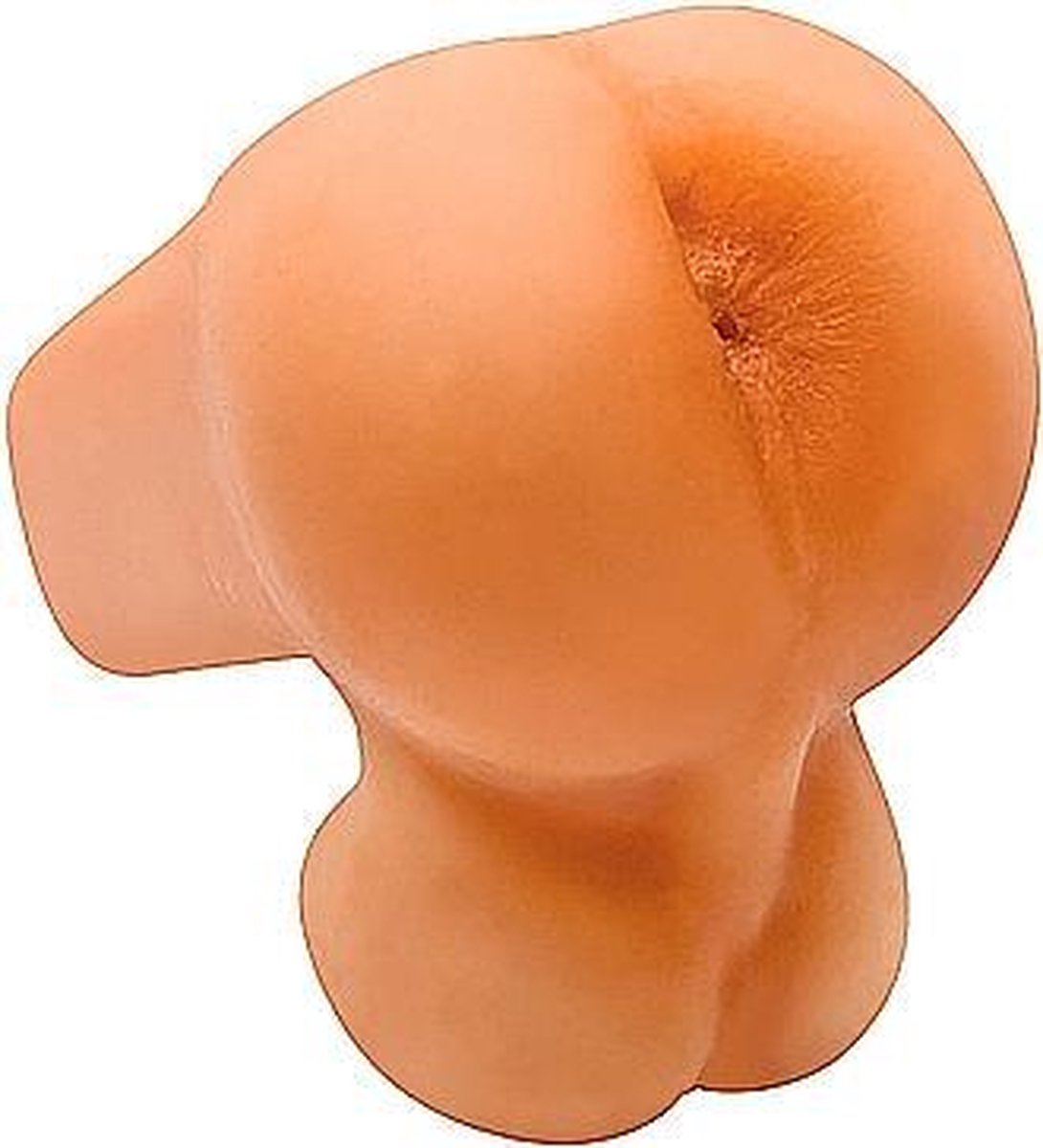 Topco - Handy Andy - Anale masturbator - Zware uitvoering - 500 gram