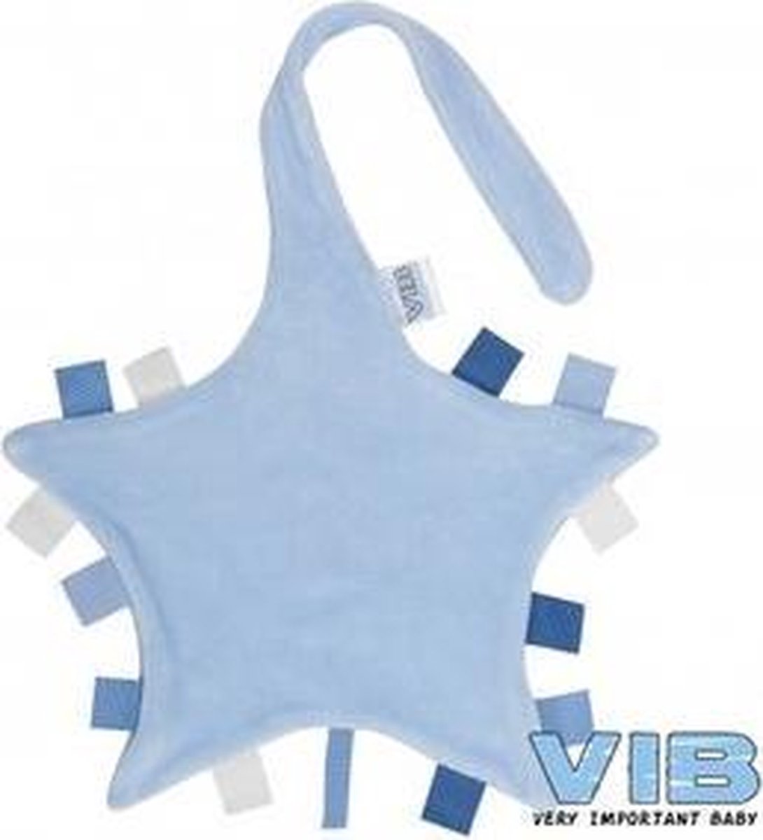 VIB -  Tuttel doekje blauw uni