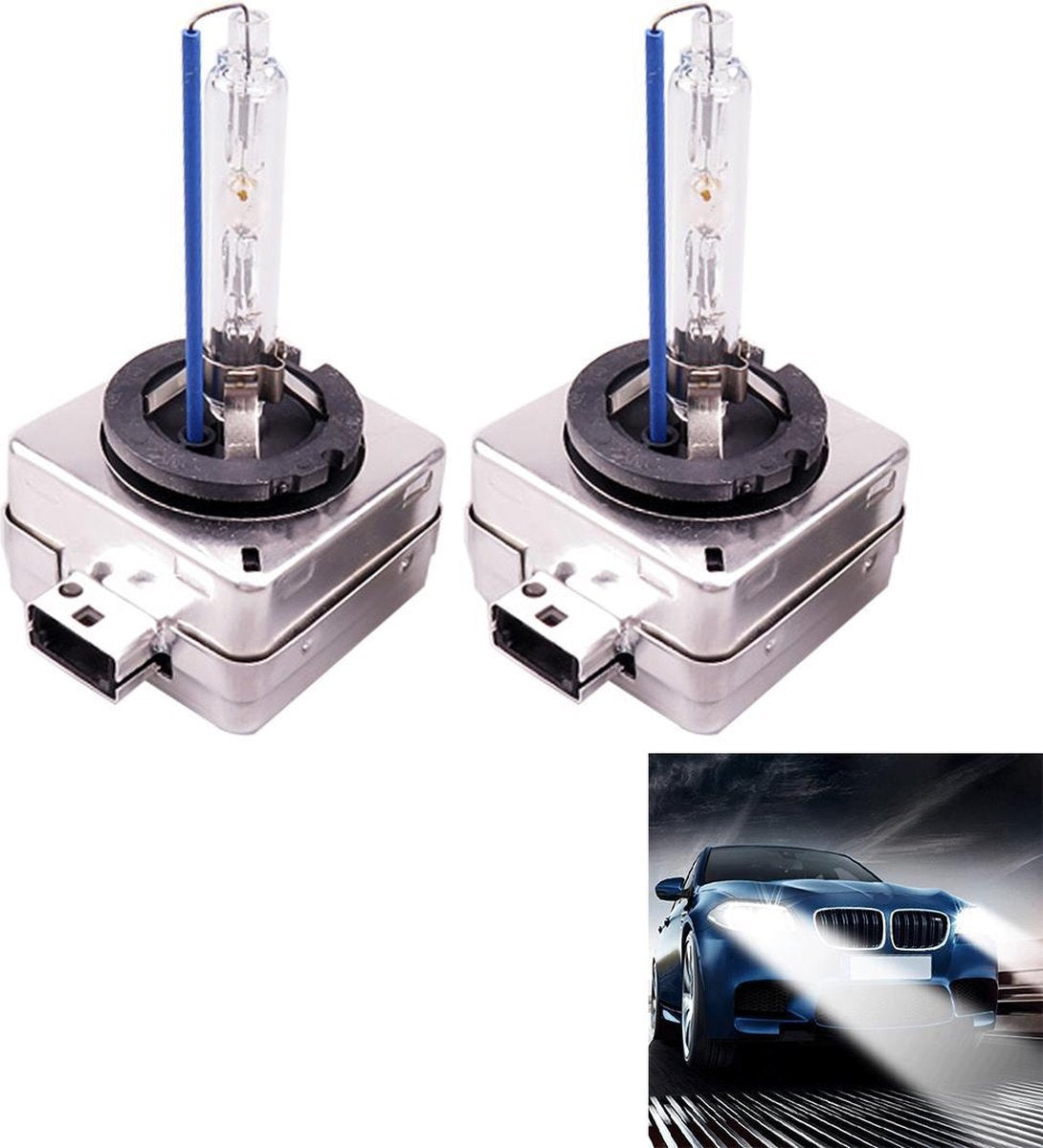 2 STUKS D3S 35W 3800 LM 4300K HID-lampen Xenonlichten Lampen