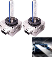 2 STUKS D3S 35W 3800 LM 4300K HID-lampen Xenonlichten Lampen