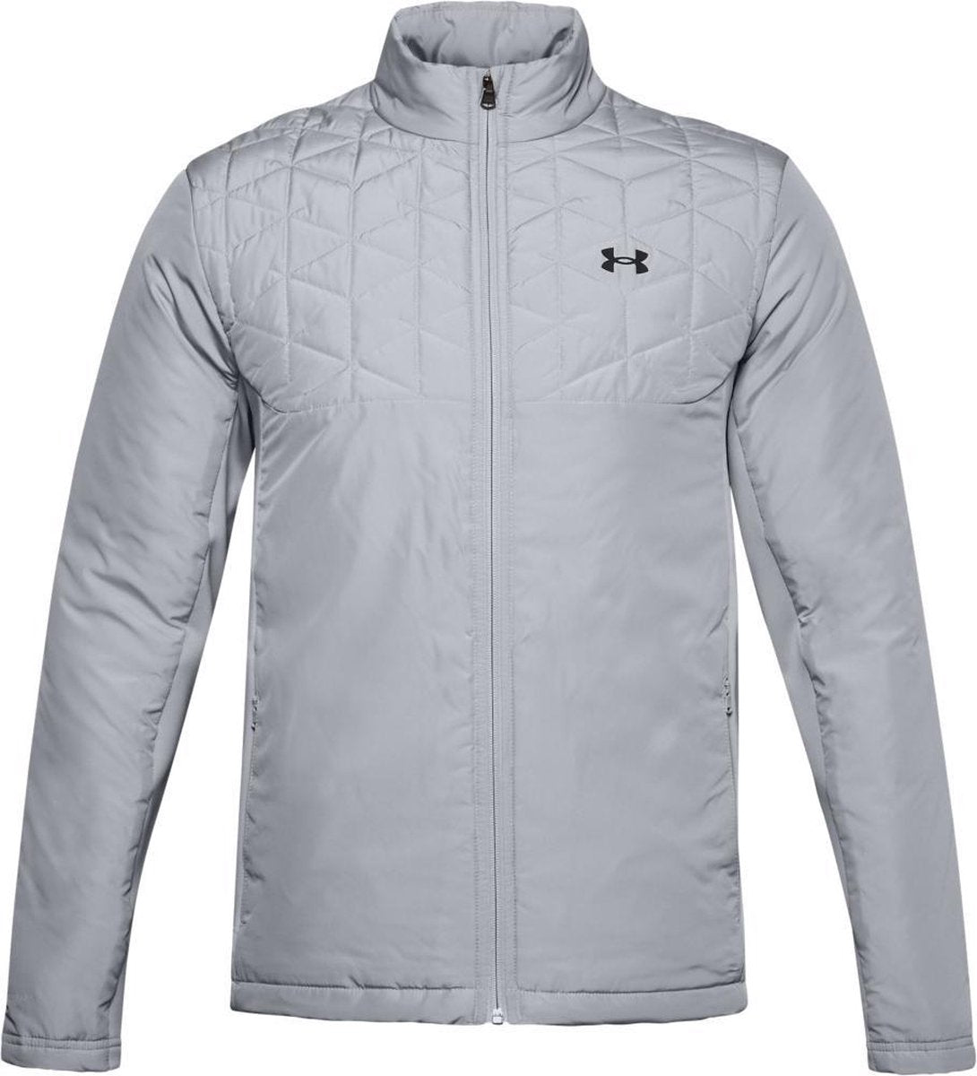 CG Reactor Golf Hybrid Jkt-Mod grijs maat: S    heren > golf kleding > jassen