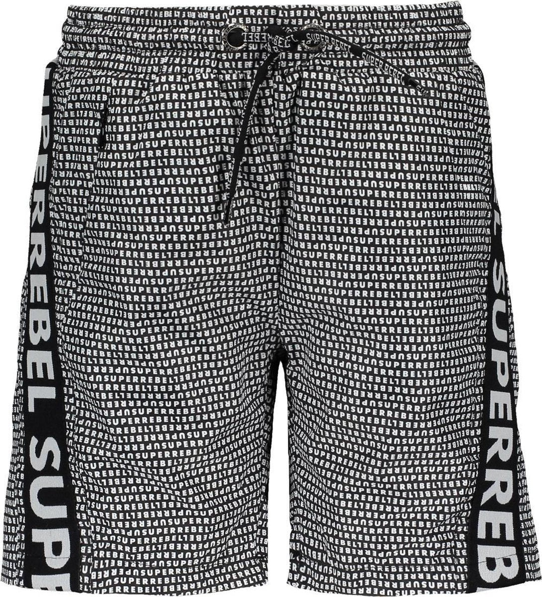 SuperRebel Kids Jongens Zwembroek - Maat 12/152