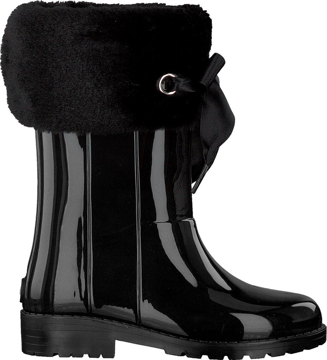 Igor Meisjes Regenlaarzen Campera Charol Soft - Zwart - Maat 25