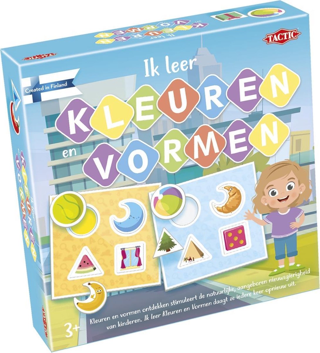 Tactic Leerspel Kleuren Vormen Junior