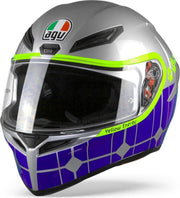 Agv K1 Rossi Mugello 2015 Integraalhelm - Motorhelm - Maat XL