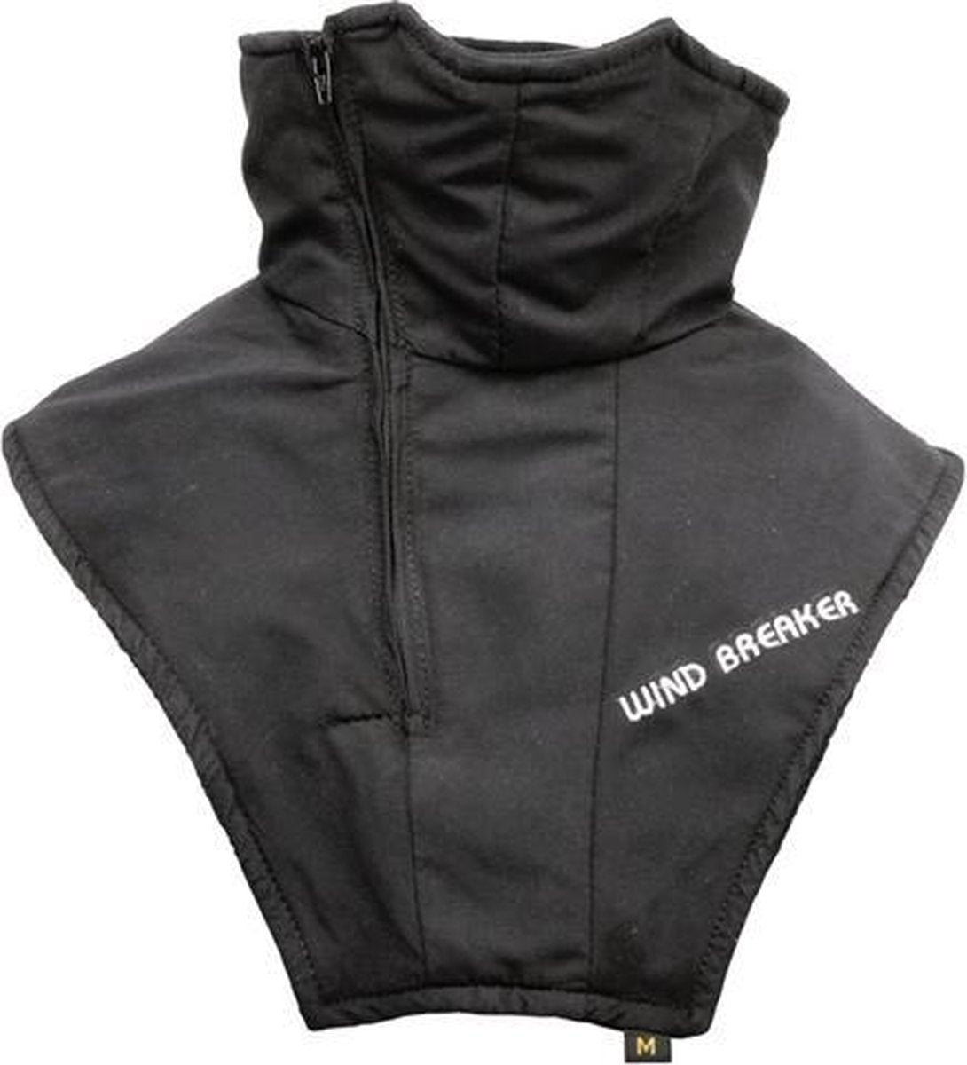 Winddichte halswarmer met fleece - L