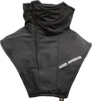 Winddichte halswarmer met fleece - L