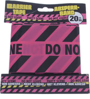 Amigo Feestlint 20 Meter Roze/zwart