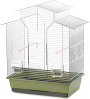 Vogelkooi Iza 2 Olijfgroen/zink