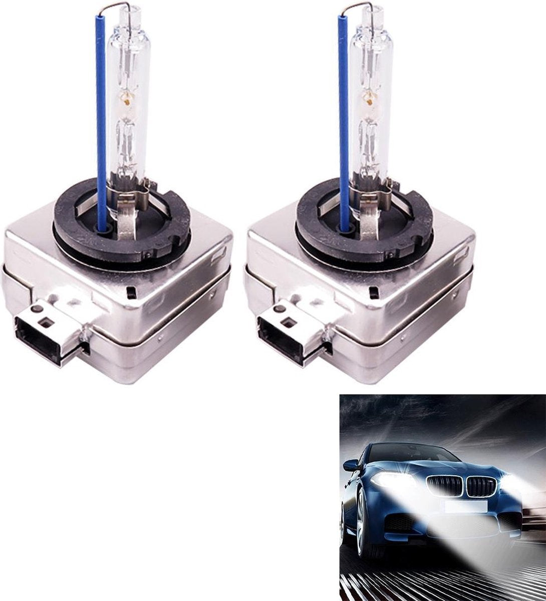 2 STKS D3S 35W 3800 LM 6000K HID-lampen Xenon-lampen