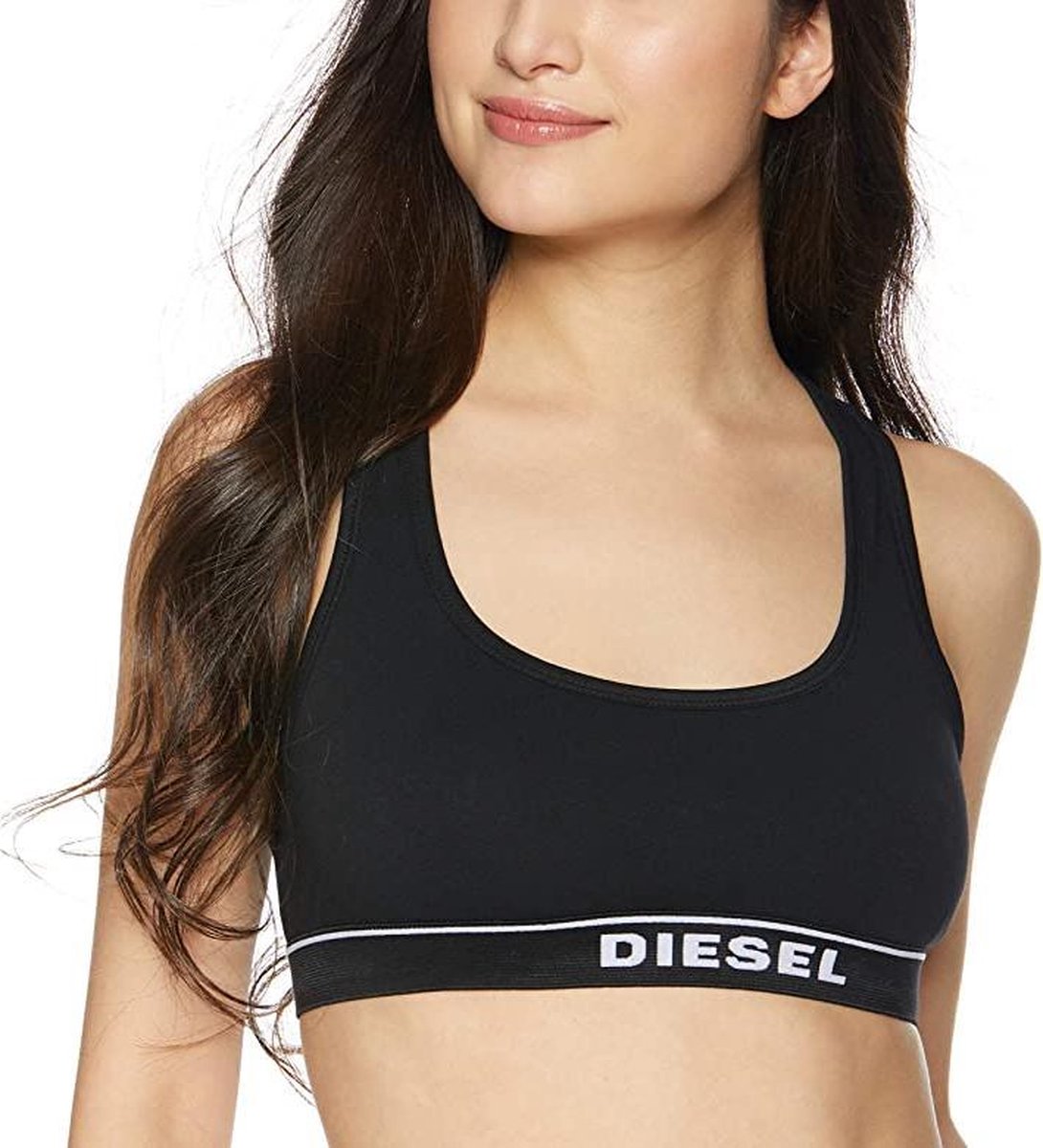 Diesel UFSB-Miley sport bh - Zwart- Maat L